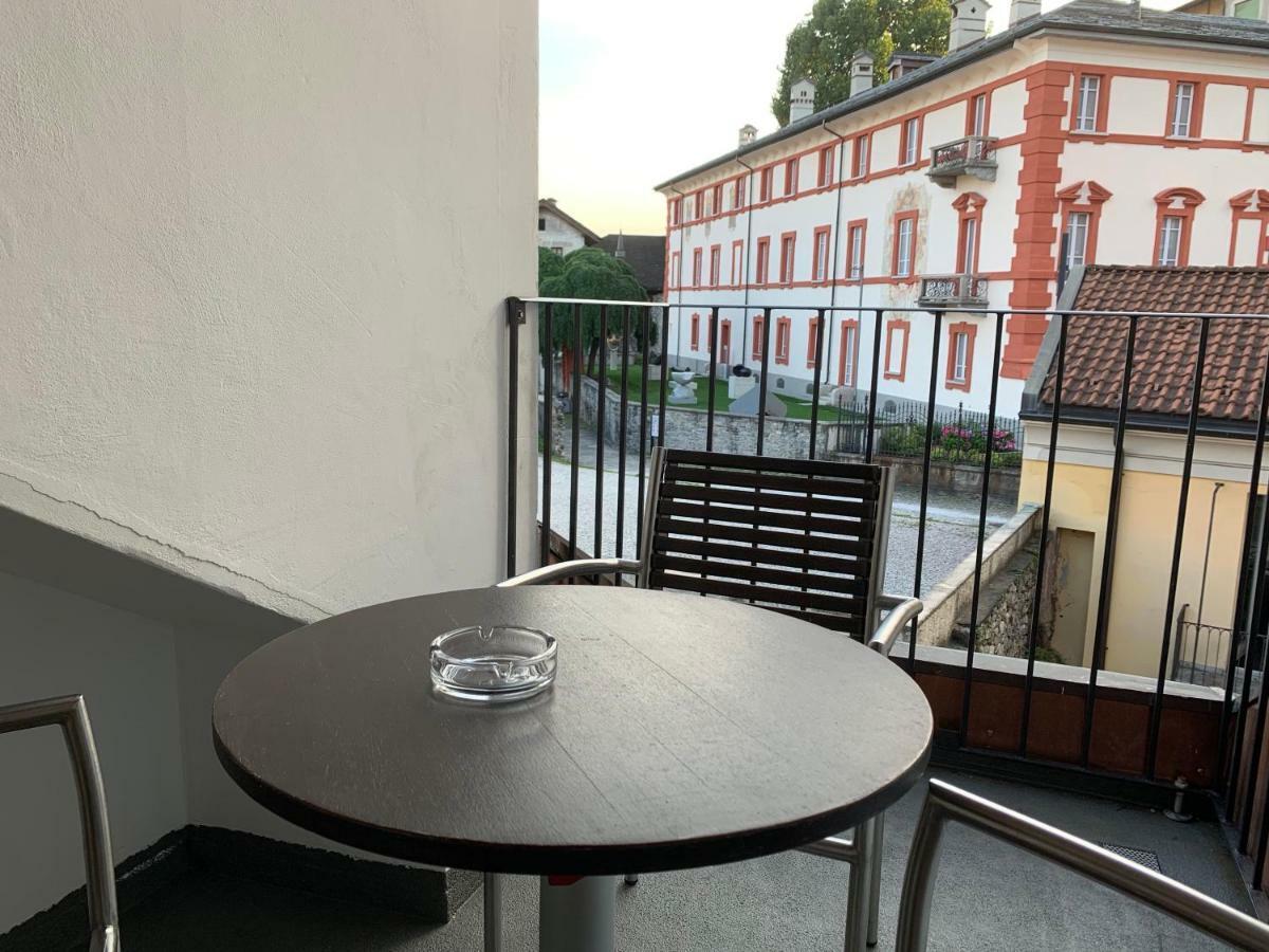 Pardo Bar Hotel Локарно Екстериор снимка